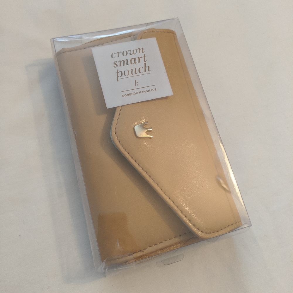Tan Wristlet